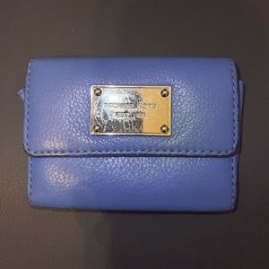 Michael Kors Periwinkle Fold Wallet